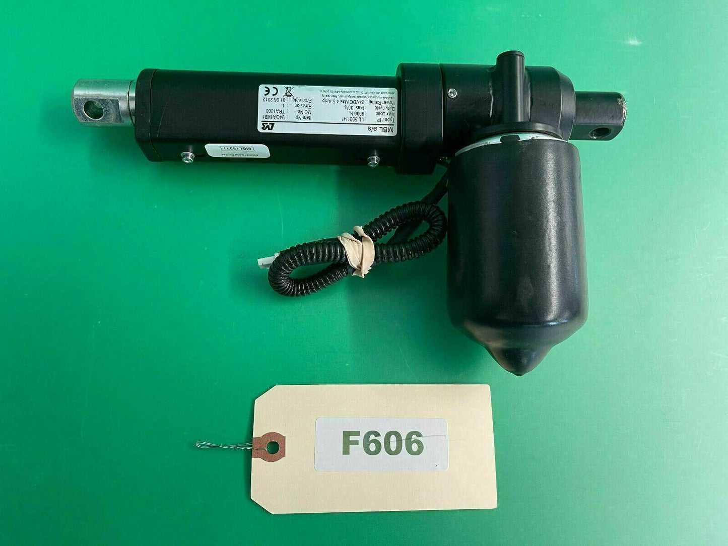 Motion Concepts Leg Actuator Type LL-5001/41 - 94QA1KB1 for Powerchair #F606