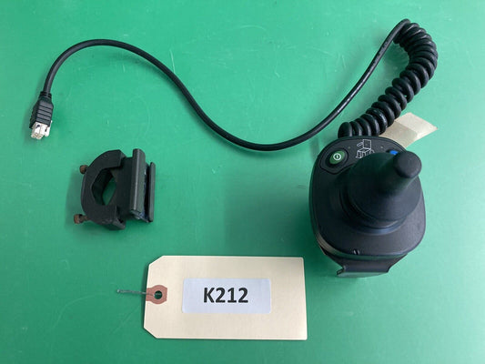 Attendant Joystick Q-Logic 1752-2109  Quantum  Power Wheelchair CTLDC1558 #K212