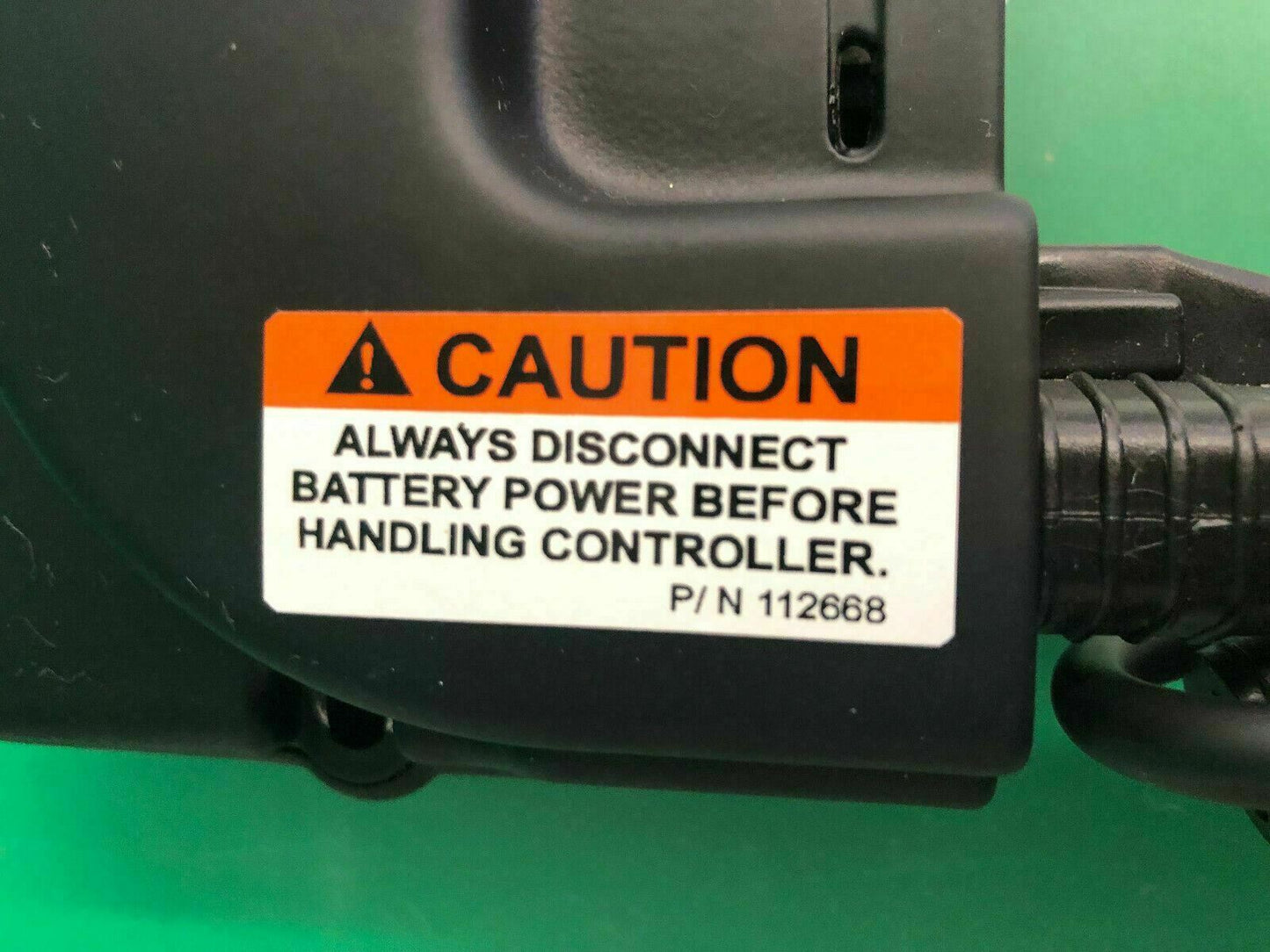 R Net PG Drives D51109.09 Power Wheelchair Control Module  #C965