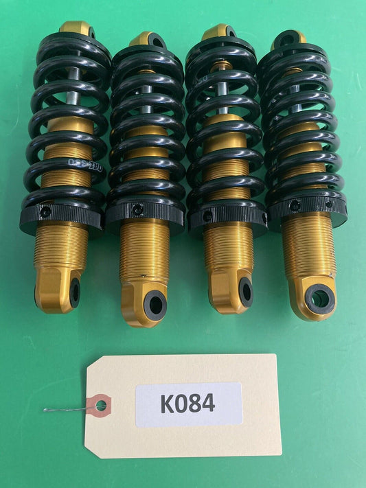 Set of 4 Shock Absorbers, Suspension for Quantum 4Front  Power Wheelchair  #K084