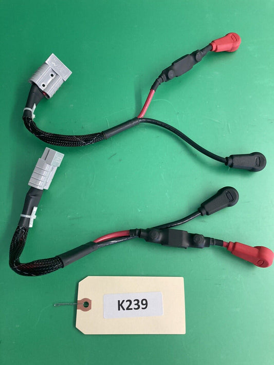 Battery Wiring Harness for Quantum 4FRONT Power Wheelchair ELE1611761-A #K239