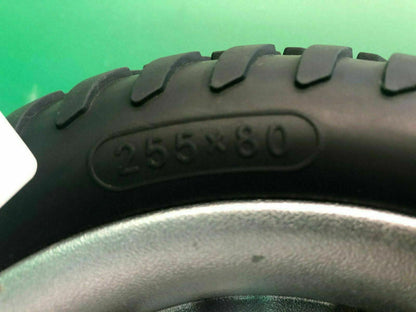 3.00-4 10"x3"Foam Filled Front Wheel for the ActiveCare Pilot 2310 Scooter #F191