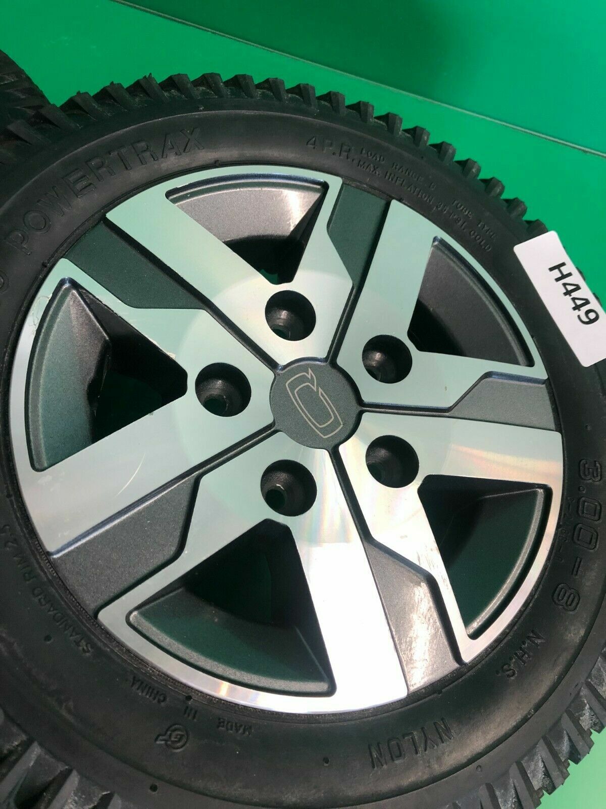 Drive Wheel Assembly for the Quantum Q6 Edge 2.0 & Q6 Edge 2.0 X #H449