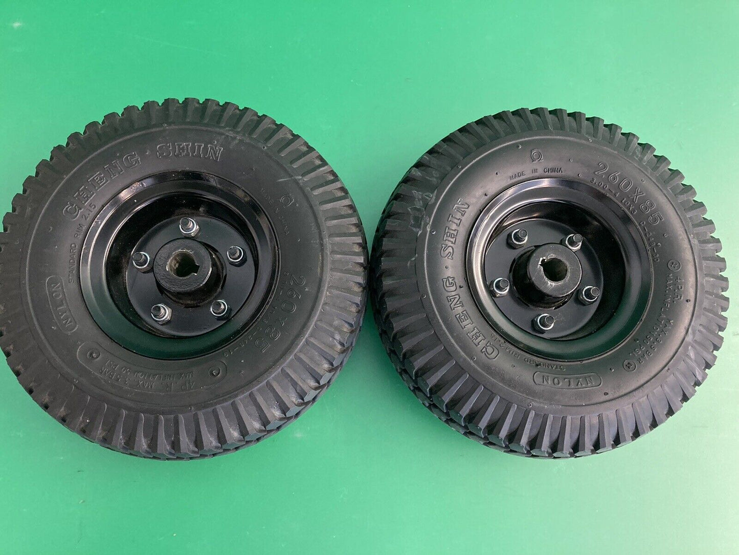 Drive Wheels for the Merits Vision Sport Power Wheelchair -Set of 2* #J585