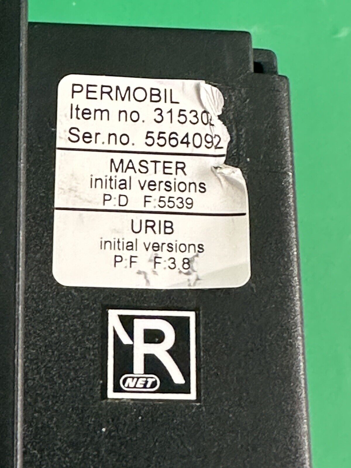 RNet Advanced Master Module for Permobil  315302 TILT RECLINE LEGS PROGRAM #i501