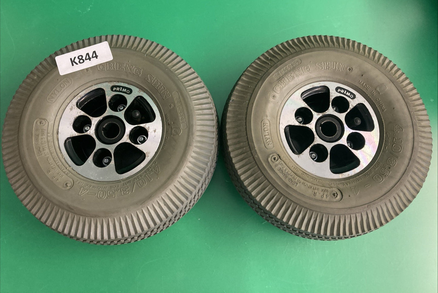 Pneumatic Drive Wheels for Hoveround Teknique Power Wheelchairs #K844