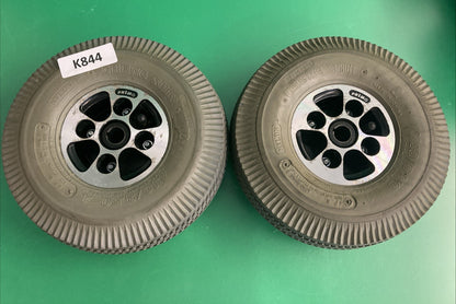 Pneumatic Drive Wheels for Hoveround Teknique Power Wheelchairs #K844