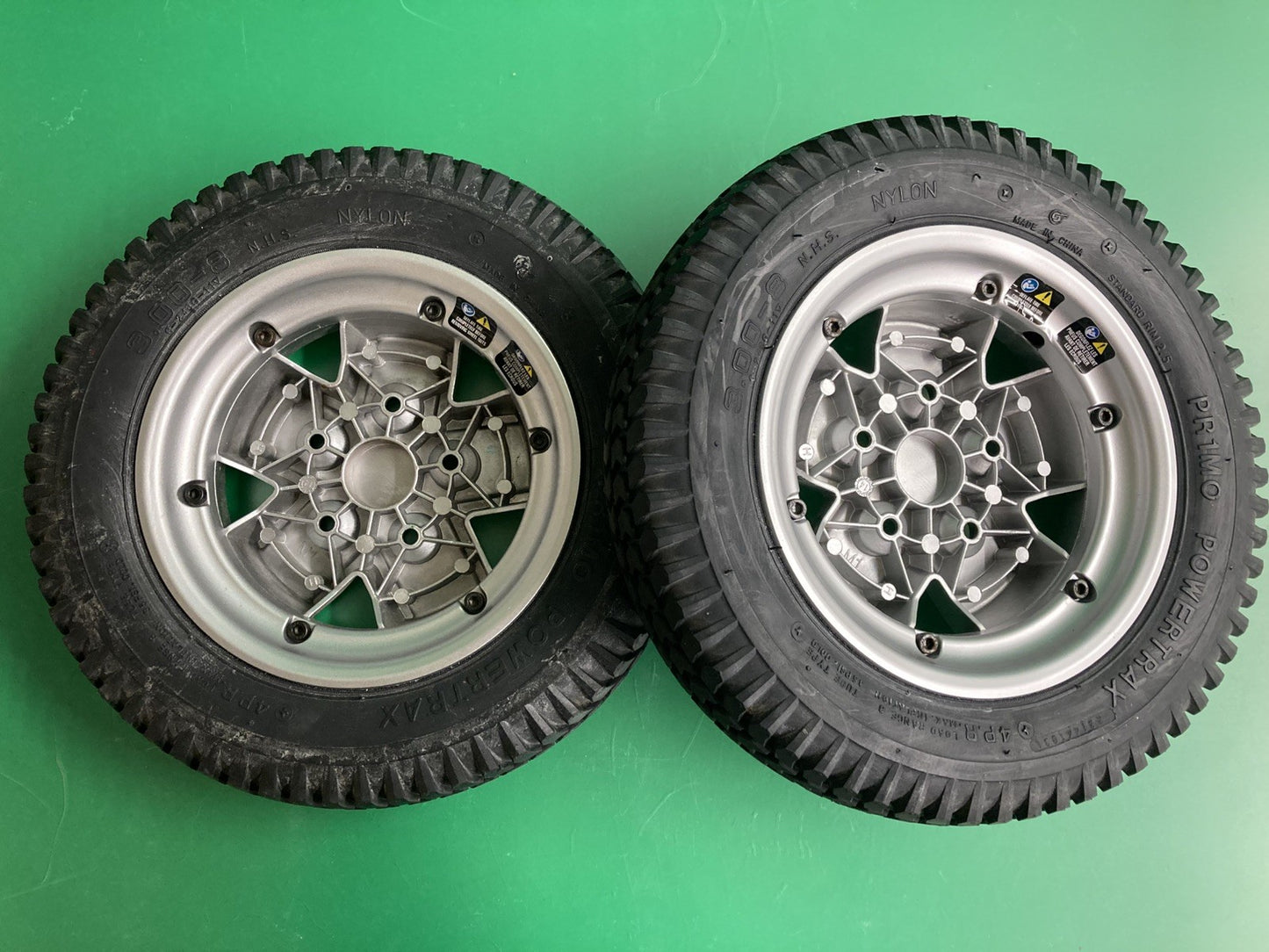 14"x3" Solid Drive Wheels for Jazzy 600 ES Power Wheelchair WHLASMB7120004 #K888