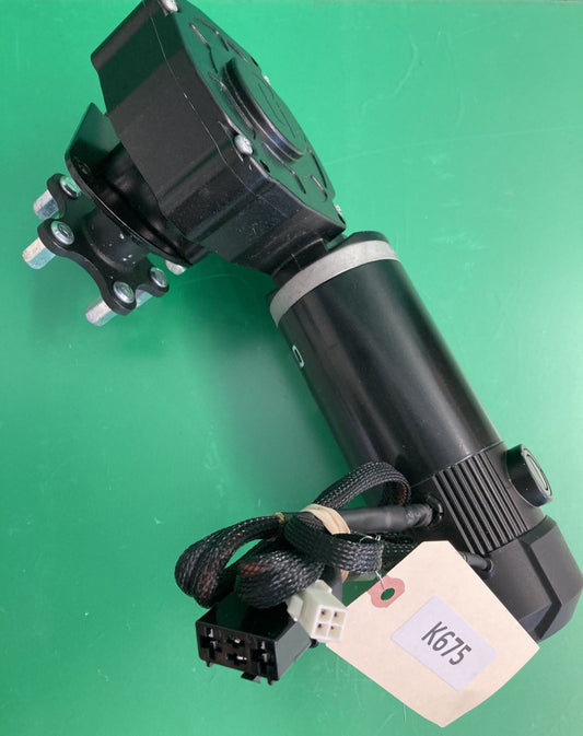 Left Motor for the Quantum Edge 3 Power Wheelchair MOT155715-01 #K675