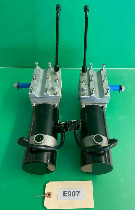 Left & Right Motors Pride Jazzy 1113 M1P2069943 / M1P2069942 Powerchair  #E907