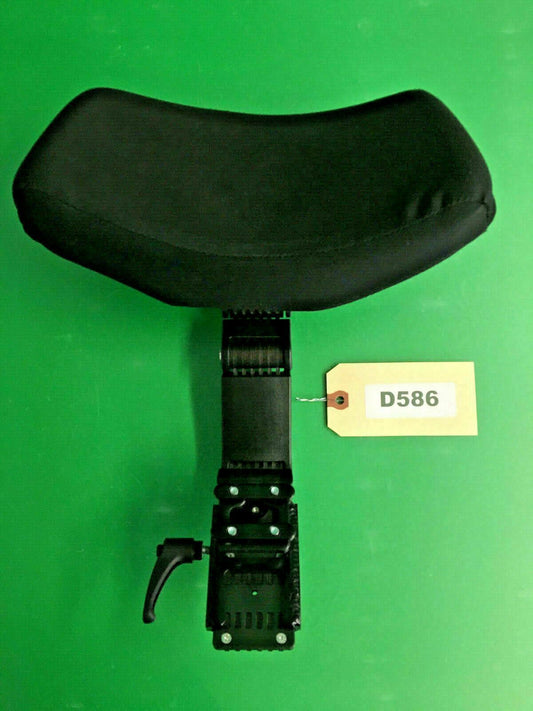Permobil Adjustable Head Rest for Power Wheelchair 10" W x 5" H #D586