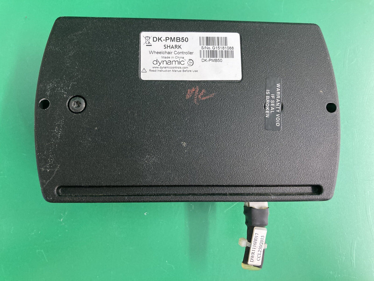Dynamic DK-PMB50 Wheelchair Control Module - JAZZY 600 ES Power Wheelchair #K777