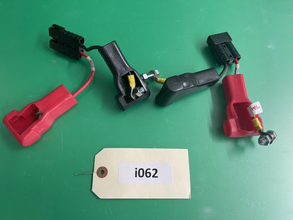 Battery Wiring Harness for the Sunrise Med Quickie S-646  Power Wheelchair #i062