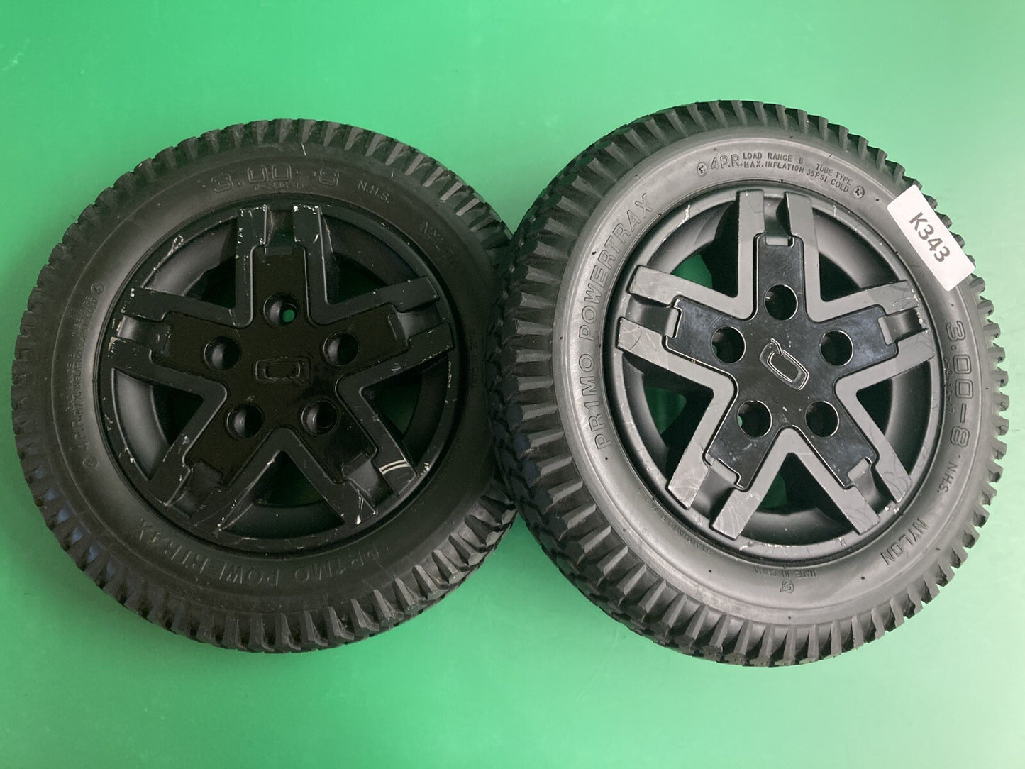 Drive Wheel Assembly for Quantum 4Front & Edge 3 Power Wheelchairs #K343