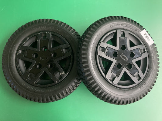 Drive Wheel Assembly for Quantum 4Front & Edge 3 Power Wheelchairs #K343