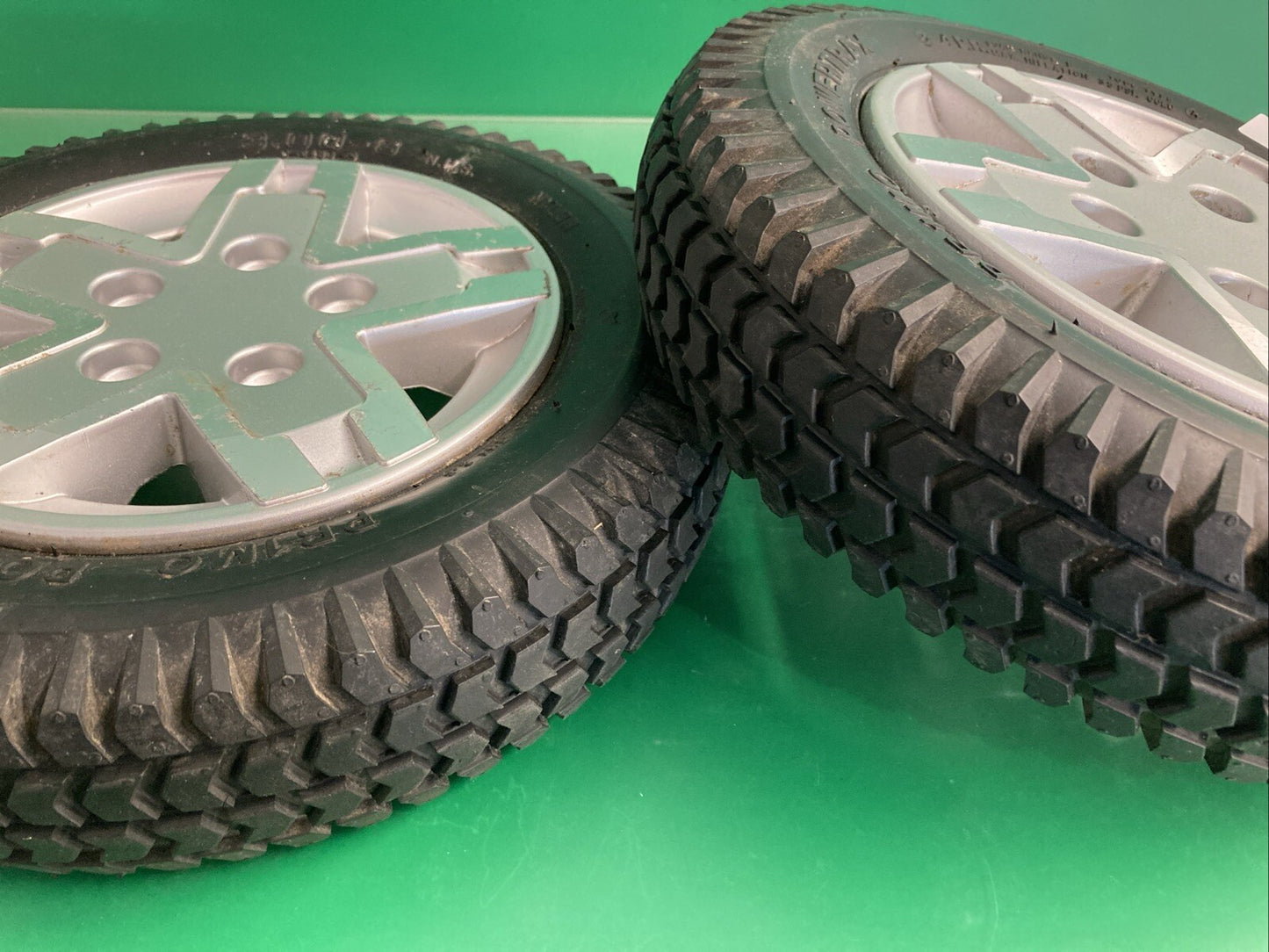 14"x3" Solid Drive Wheels for Jazzy 600 ES Power Wheelchair WHLASMB7120004 #K380