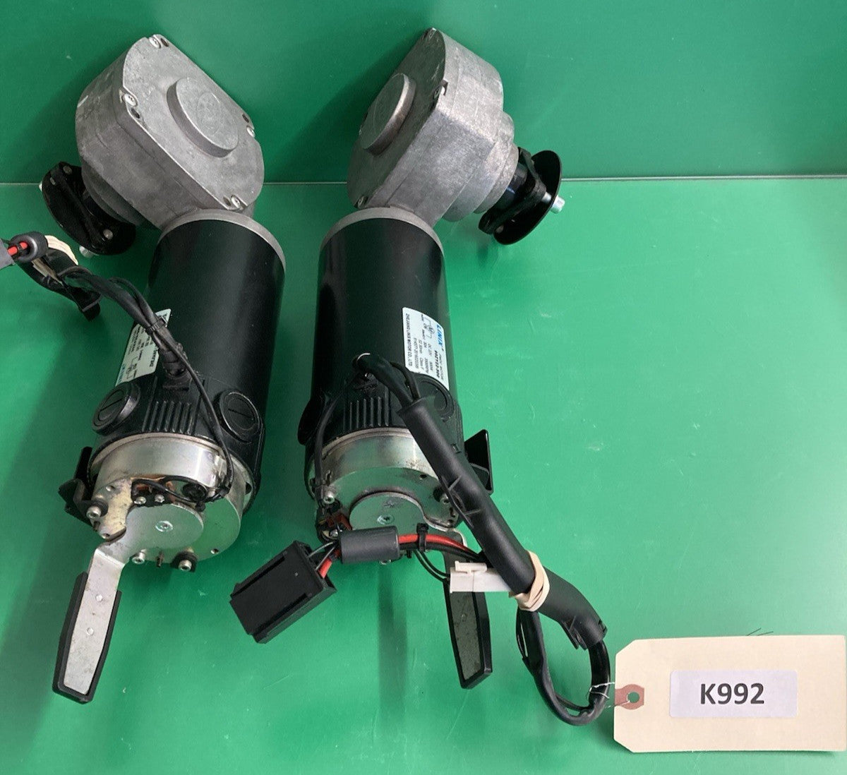 Motors for Permobil F5 1830579 - 1830578 - 90ZY22-500 - 90ZY22-500 #K992