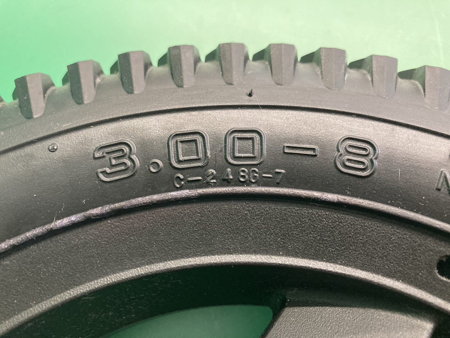 Drive Wheel Assembly for the Permobil F3 & F5 Wheelchairs 100% TREAD LIFE* #J699