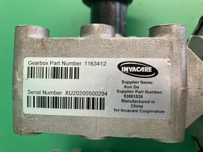 MOTORS FOR INVACARE TDX SP II 1188843 / M9278-02 / 1163412 - 1163413 #J744
