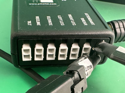 RNET Six Channel Seat Controller w/ Attendant Control for Power Wheelchair #i558