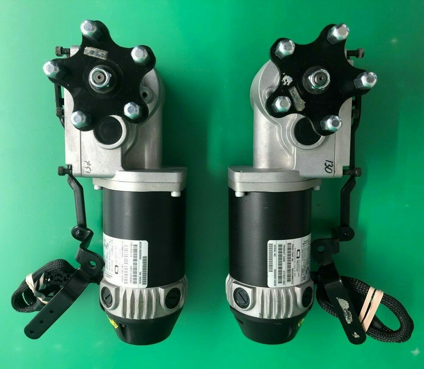 Right & Left Motors for Quantum J4 Power Wheelchair -DRVASMB2223-DRVASMB224 H089