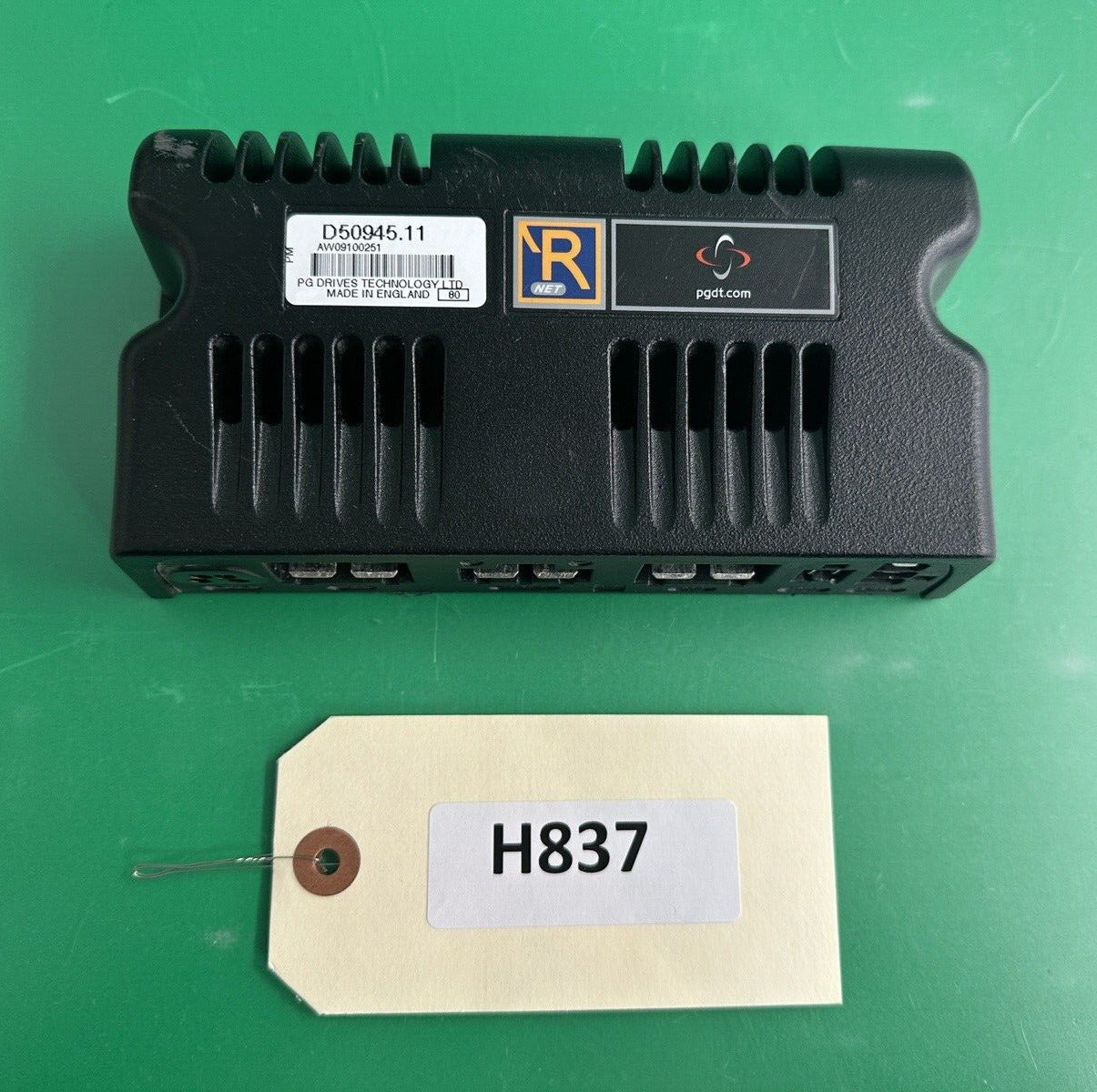 80A PG Drives R Net control module D50945.11 for Permobil C300 Powerchair #H837