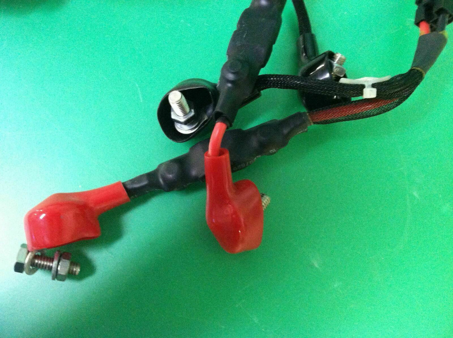 Battery Wiring  for Quantum 614 Power Wheelchair #6531