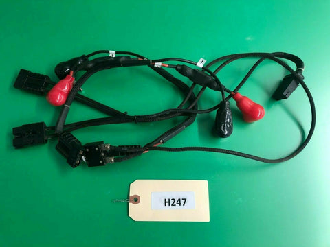 Battery Wiring Harness for the Pride Jazzy Elite HD Power Wheelchair  #H247