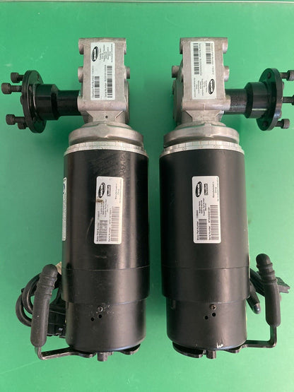 MOTORS FOR INVACARE TDX SP II 1188843 / M9278-02 / 1163412 - 1163413 #J744