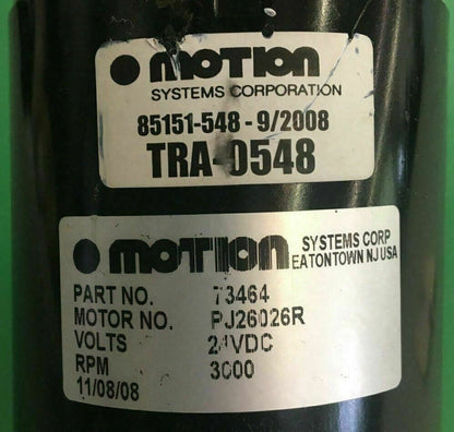 Invacare Motion Leg Actuator TRA-0548 / 73464 / PJ26026R for Powerchair  #B559