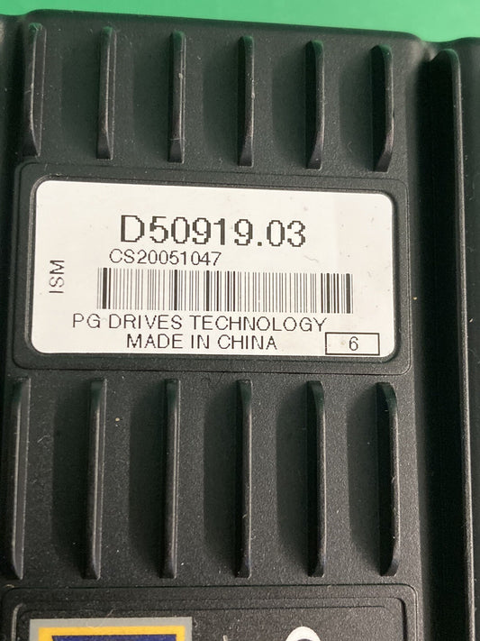 RNET Quickie Power Wheelchair Power Seating Control Module D50919.03 #J891