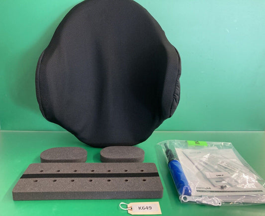 NEW ROHO Agility Air Max Contour Seat Back Assy for Permobil Wheelchairs 18x 20"