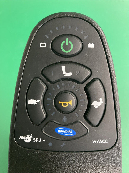 Invacare Power Wheelchair Joystick MK6i SPJ + W/ACC Shark - model# 1136938 #J922