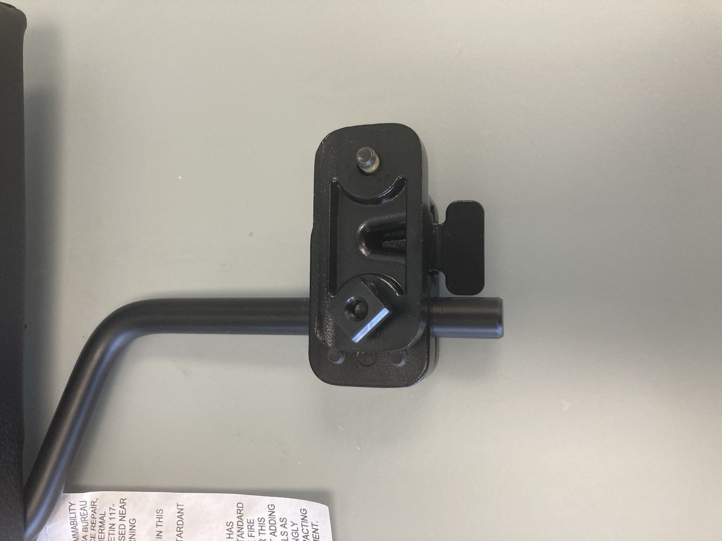 NEW* Quickie Lateral Pelvic / Thigh Supports for Power Wheelchair 12" x 4" #L184