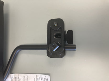 NEW* Quickie Lateral Pelvic / Thigh Supports for Power Wheelchair 12" x 4" #L184