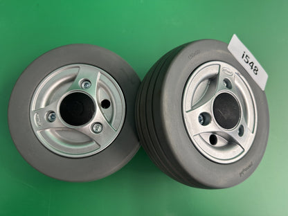 6" Caster Wheel Assembly for the Permobil M300 Power Wheelchair -Set of 2- #i548