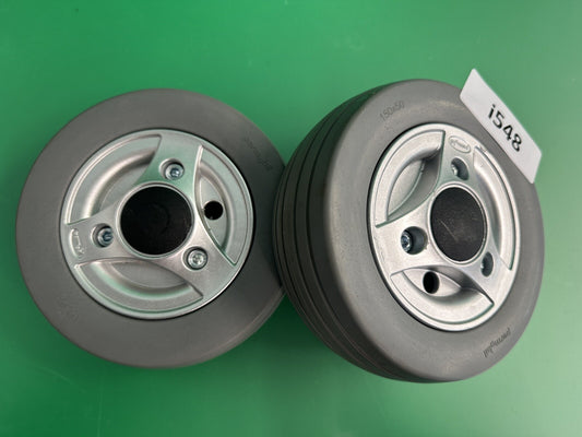 6" Caster Wheel Assembly for the Permobil M300 Power Wheelchair -Set of 2- #i548