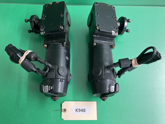 Left & Right Motors for Quickie QM-710 Power Wheelchair 107247 / 107248 #K948