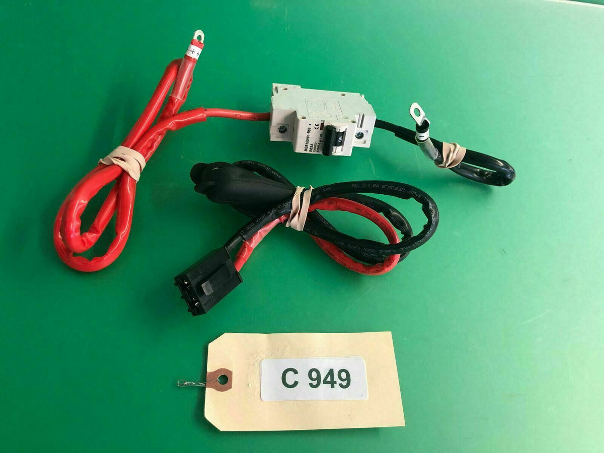 Battery Wiring Harness for Permobil C300 Power WheelChair  #C949