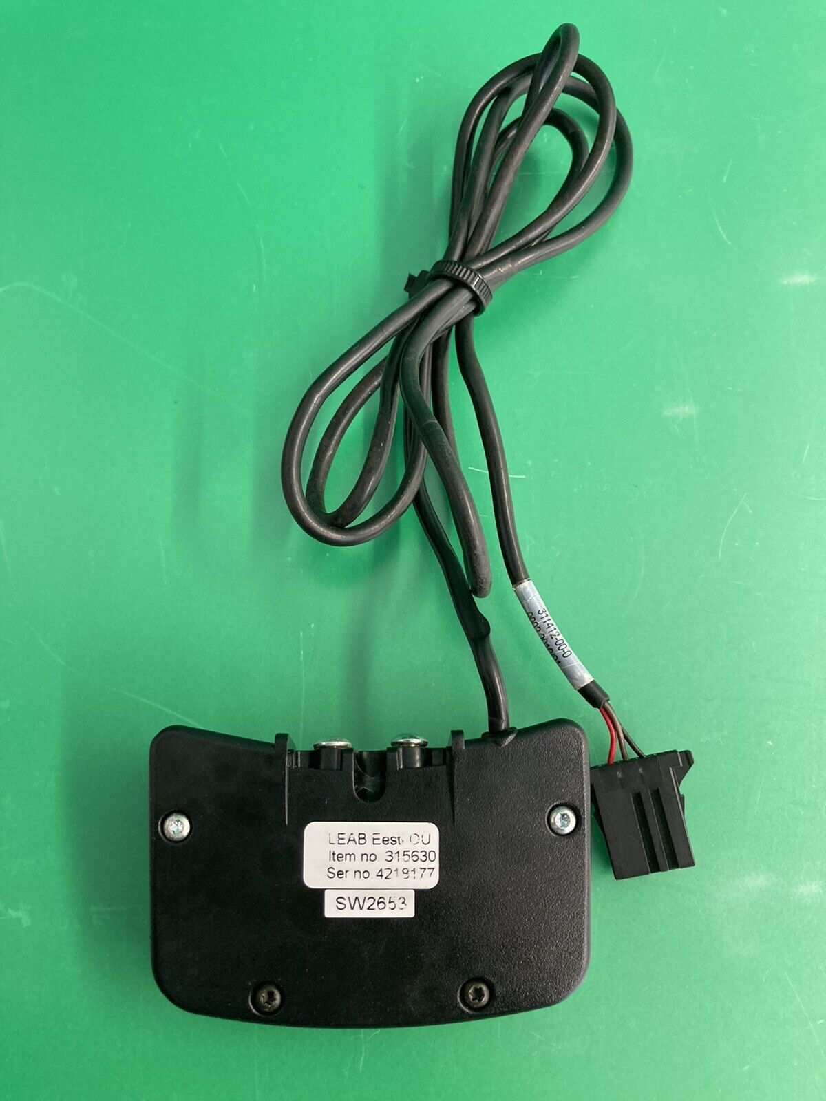 Permobil ICS Switchbox Power Seat Control Keypad 315630 for Powerchairs #H844