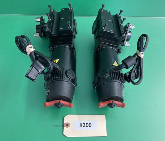 Left & Right Motors for Quickie Q700M Power Wheelchair 250286 / 250287 #K200
