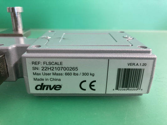 Drive Medical Patient Lift Scale 600 LB Capacity (Model FLSCALE) #K015