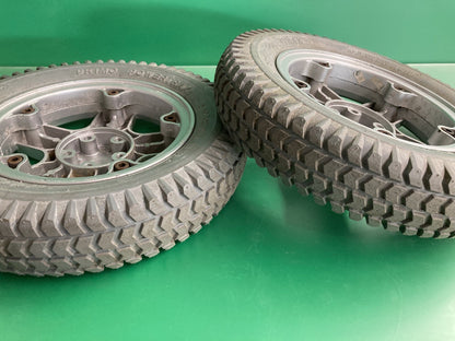 14"x3" 3.00-8 Drive Wheels for Invacare TDX SP & Storm Series Wheelchairs #K335