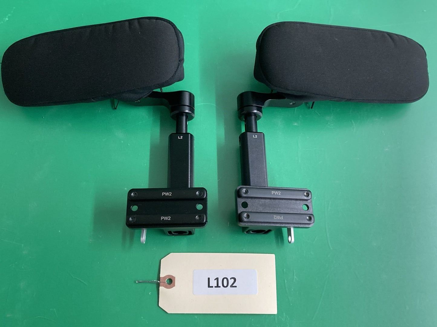 Permobil BodiLink Lateral Pelvic / Thigh Support for Wheelchair 8" x 4" #L102