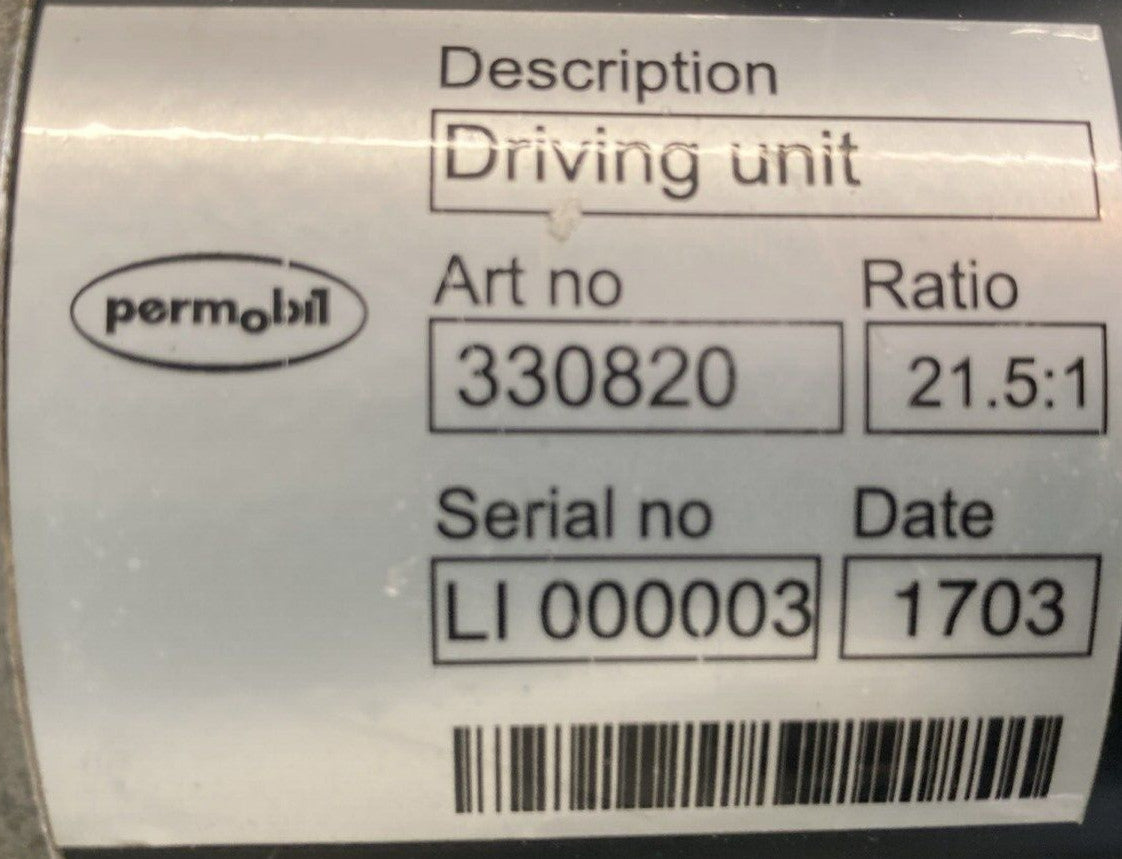 Motors for Permobil M5 Power Wheelchair 330820 / 330821 / 323420 / 323419 #K491