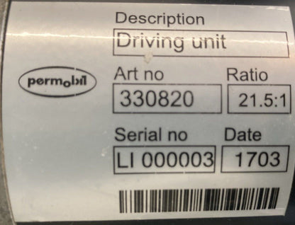 Motors for Permobil M5 Power Wheelchair 330820 / 330821 / 323420 / 323419 #K491