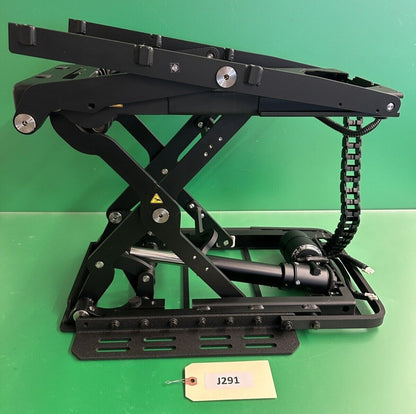 Invacare 12" Elevate /Lift & Tilt Assy for TDX SP II Wheelchair 1015207/G #J291