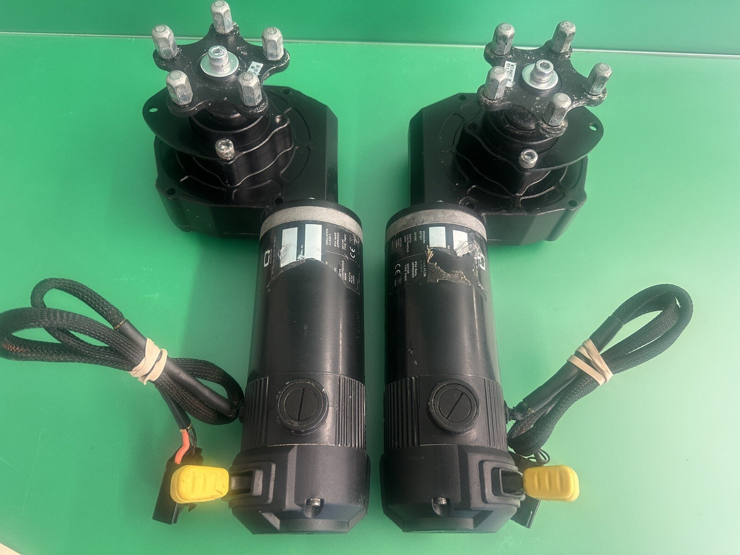 Motors for Quantum Rehab Edge 3 Power Wheelchair MOT154323-01 ~ MOT154324 #i634