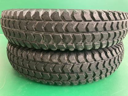 Drive Wheels for the Quickie QM710 Power Wheelchair Set of 2* FULL TREAD* #K939