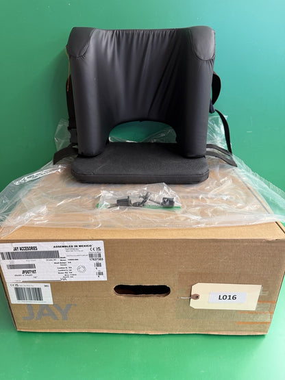 NEW Sunrise Jay Full Foot Box for wheelchairs 16” Wide x 12” Tall JFOOT16T #L016